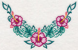 Hibiscus Neckline (V-Neck)