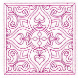 Fancy Filigree Quilting 4 (Double Run)