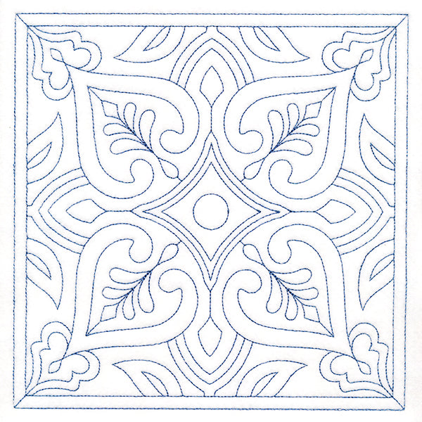 Fancy Filigree Quilting 5 (Double Run)