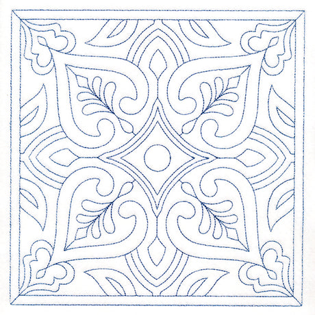 Fancy Filigree Quilting 5 (Double Run)