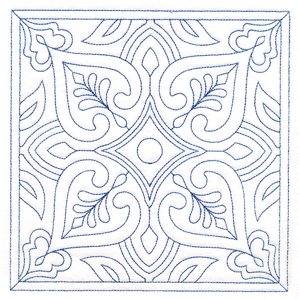 Fancy Filigree Quilting 5 (Double Run)