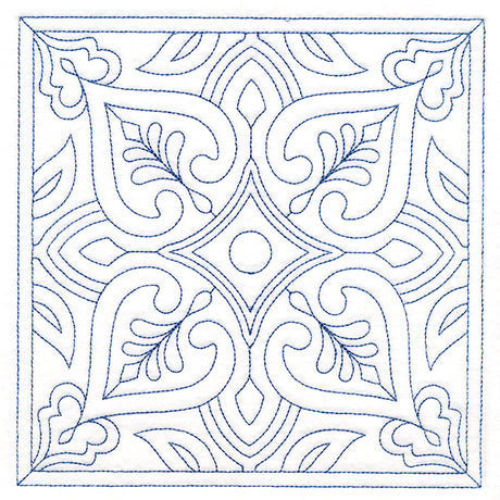 Fancy Filigree Quilting 5 (Double Run)