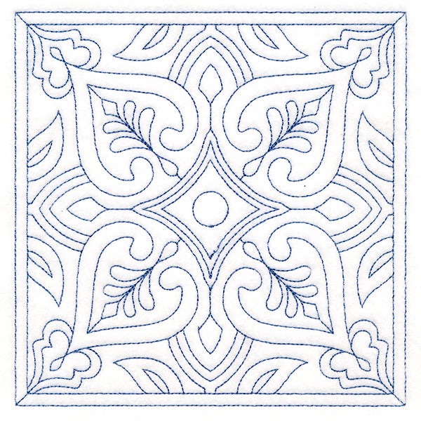 Fancy Filigree Quilting 5 (Double Run)