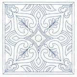 Fancy Filigree Quilting 5 (Double Run)