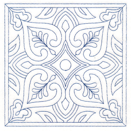 Fancy Filigree Quilting 5 (Double Run)