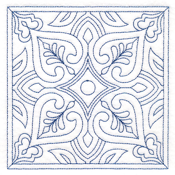 Fancy Filigree Quilting 5 (Double Run)