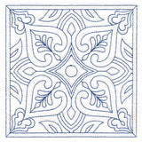 Fancy Filigree Quilting 5 (Double Run)