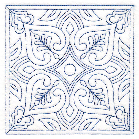 Fancy Filigree Quilting 5 (Double Run)