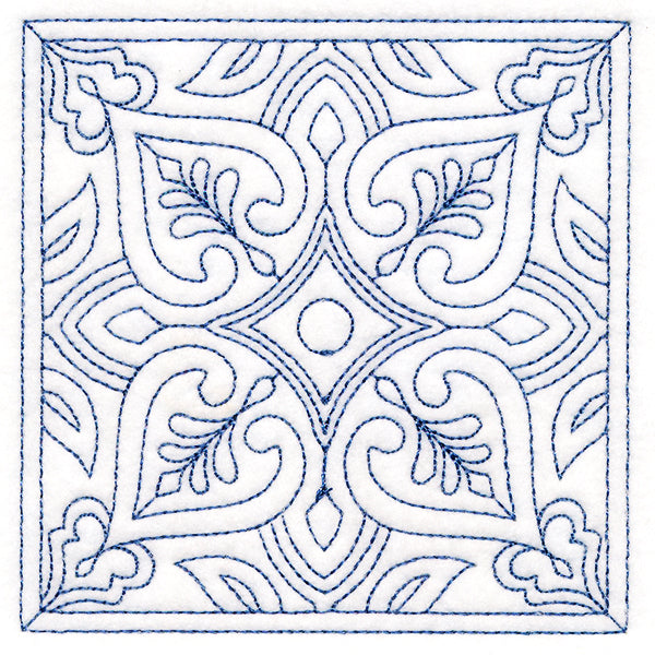 Fancy Filigree Quilting 5 (Double Run)