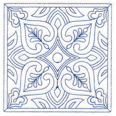 Fancy Filigree Quilting 5 (Double Run)