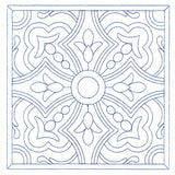 Fancy Filigree Quilting 6 (Double Run)