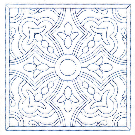 Fancy Filigree Quilting 6 (Double Run)