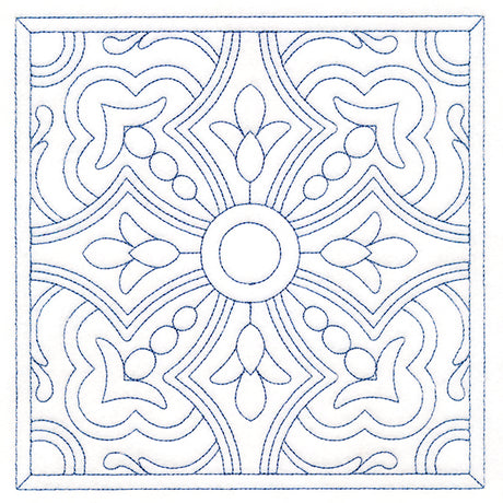 Fancy Filigree Quilting 6 (Double Run)