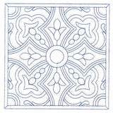 Fancy Filigree Quilting 6 (Double Run)