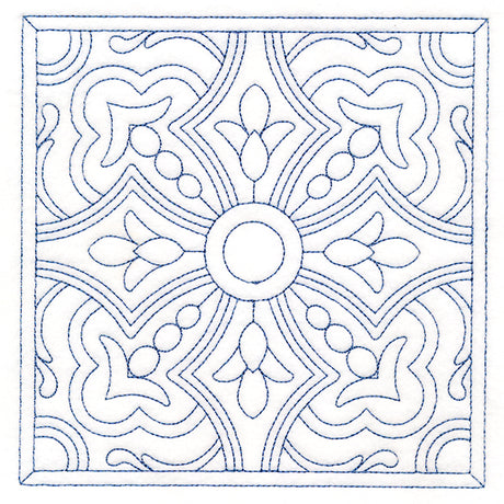 Fancy Filigree Quilting 6 (Double Run)