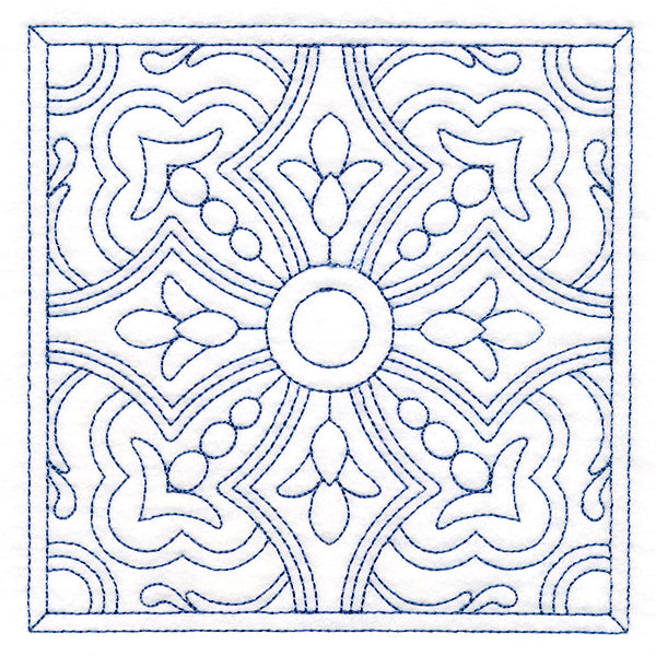 Fancy Filigree Quilting 6 (Double Run)