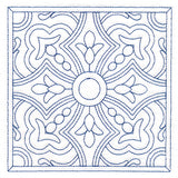 Fancy Filigree Quilting 6 (Double Run)