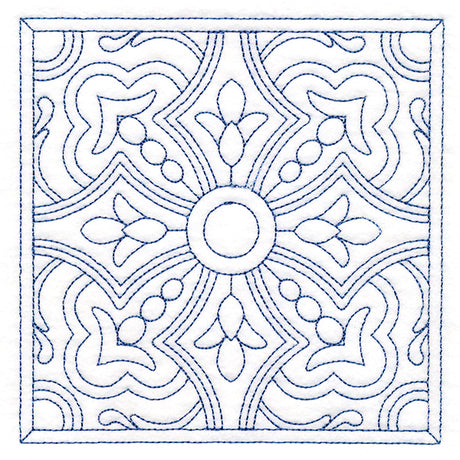 Fancy Filigree Quilting 6 (Double Run)