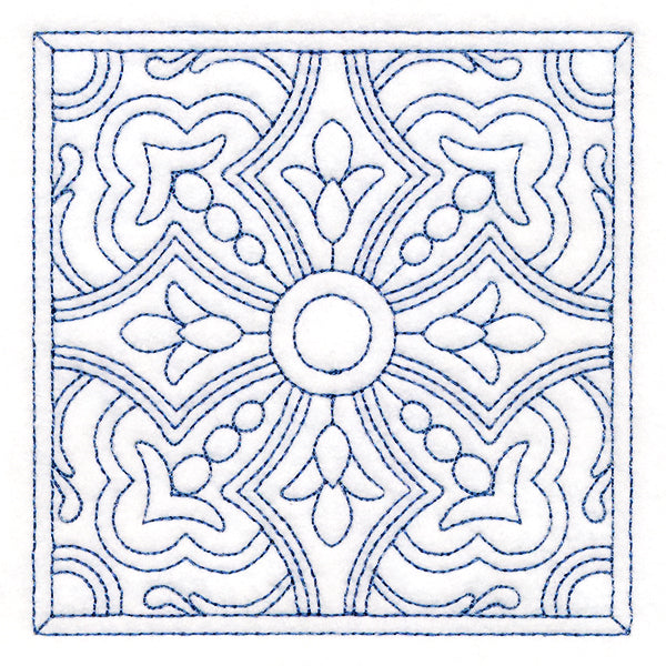 Fancy Filigree Quilting 6 (Double Run)