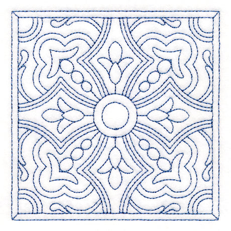 Fancy Filigree Quilting 6 (Double Run)