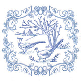 Countryside Farm Scene - Pheasants