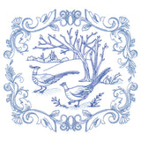 Countryside Farm Scene - Pheasants