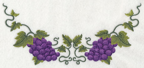 Grapes Neckline (Crewneck)