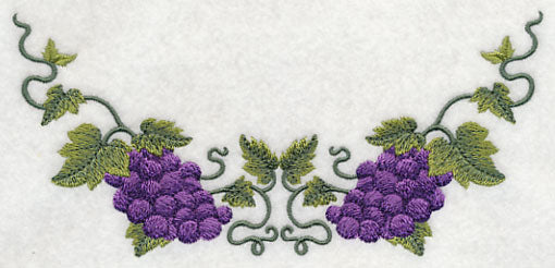 Grapes Neckline (Crewneck)