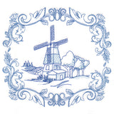 Countryside Farm Scene - Windmill