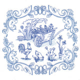 Countryside Farm Scene - Wheelbarrow