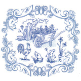 Countryside Farm Scene - Wheelbarrow