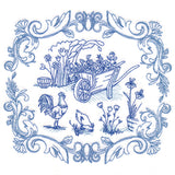 Countryside Farm Scene - Wheelbarrow