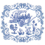 Countryside Farm Scene - Wheelbarrow