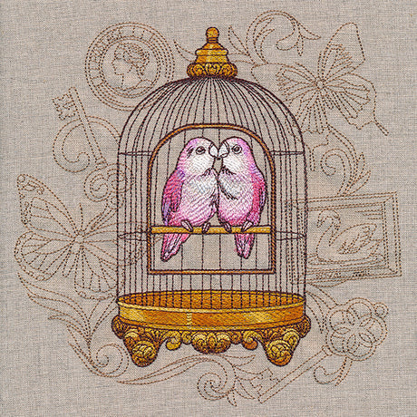 Sweet Lovebirds Medley