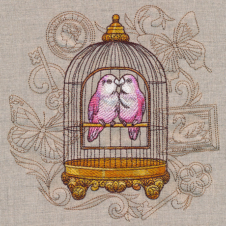 Sweet Lovebirds Medley