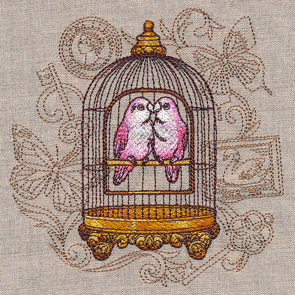 Sweet Lovebirds Medley