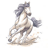 Running Wild Stallion