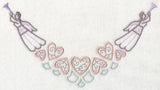 Heavenly Hearts Neckline (Crewneck)