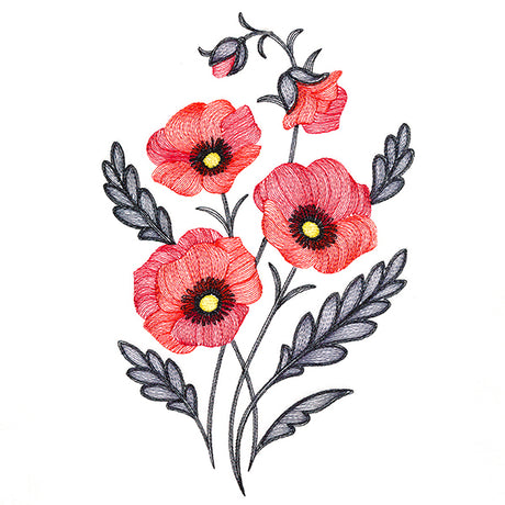 Perfect Poppies Bouquet