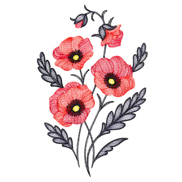 Perfect Poppies Bouquet