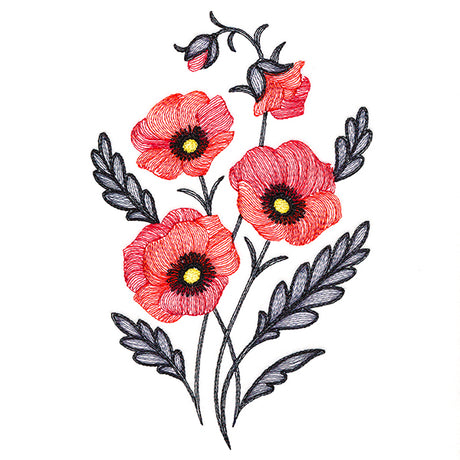 Perfect Poppies Bouquet