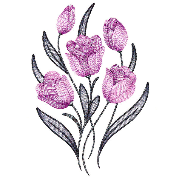 Terrific Tulips Bouquet