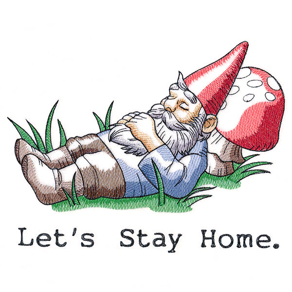 Let's Stay Home – Embroidery Library