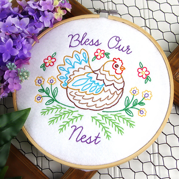 Bless Our Nest Chicken (Vintage)
