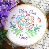 Bless Our Nest Chicken (Vintage)