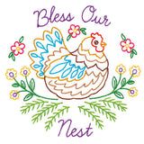 Bless Our Nest Chicken (Vintage)