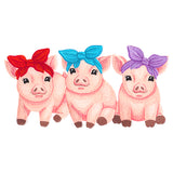 Sweet Piglet Trio