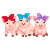 Sweet Piglet Trio
