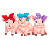 Sweet Piglet Trio