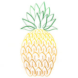 Calligraphic Pineapple